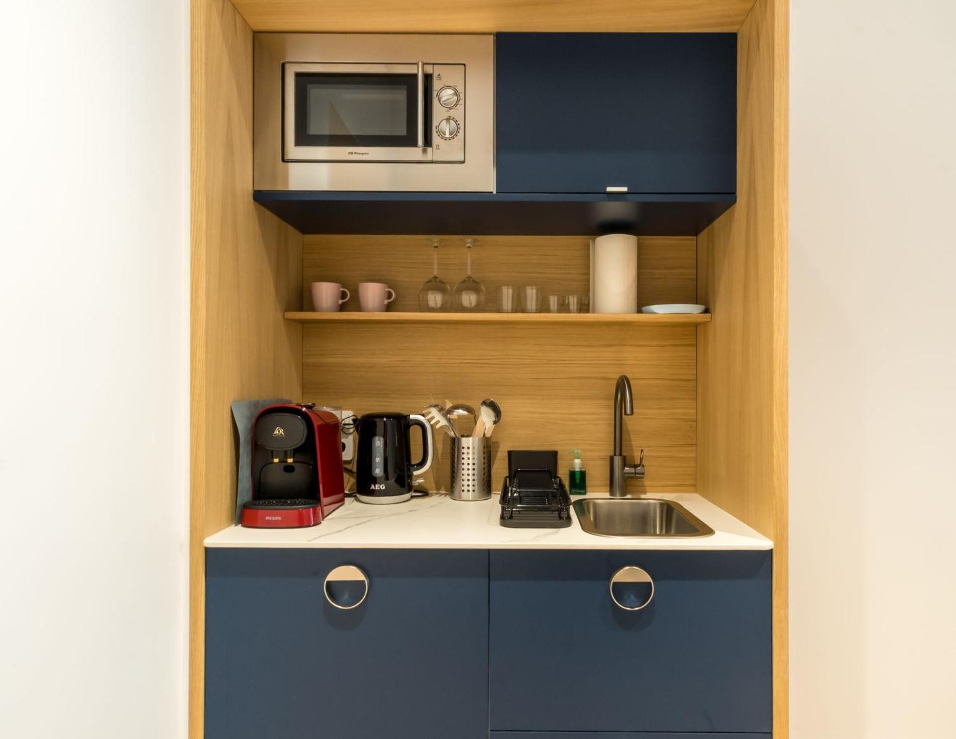 Modern Bright- Studio -Chueca, Madrid
